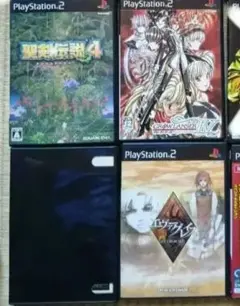 PS2 ソフト ４点セット