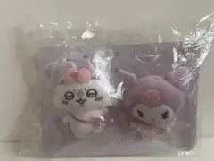 ちいかわ サンリオ　ぬいぐるみバッジ