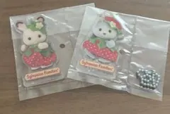 シルバニア 赤ちゃんアクリルキーチェーン いちご