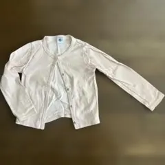 PETIT BATEAU 薄ピンク　カーディガン 116cm