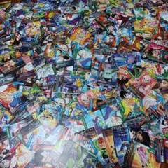 ドラゴンボールＺ データカードダス　トレーディングカード　470枚程度まとめ