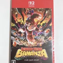 ドンキーコング　バナンザ　Switch2 ソフト