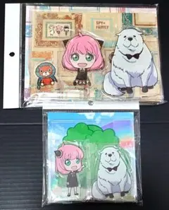 スパイファミリー アーニャ アクリルスタンド ボンド ビッグアクリルスタンド