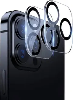 2枚　iPhone14 pro/iphone 14 Pro Max 用 カメラ