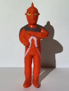 ウルトラセブン ソフビ ブルマァク 当時物 怪獣 ヒーローのサムネイル