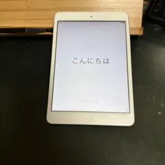 u*r様 Apple iPad mini シルバー 初代のサムネイル