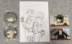 僕のヒーローアカデミア　ユアネクスト　アニメイト　特典　緑谷　ジュリオ