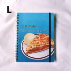 ロルバーン ポケット付メモ L 【 アメリカンスイーツ／ アップルパイ 】