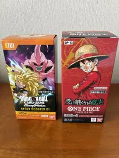 ストーリーブースター　 受け継がれる意志　 BOX テープ付き　まとめ売り