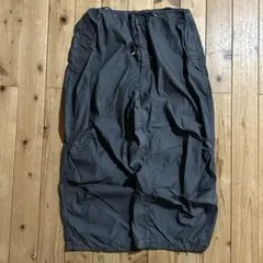 90s US ARMY Black Dyed Snow Over-pants