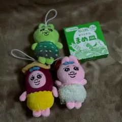 おぱんちゅうさぎ　ぬいぐるみストラップ　芋　寿司　ワサビ　3点セット　おまけ付き