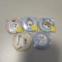 サンリオ モフサンド　缶バッジ 5種セットのサムネイル