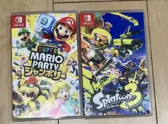 スーパーマリオパーティジャンボリー & スプラトゥーン3