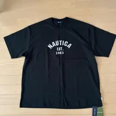 新品NAUTICA ブラック Tシャツ