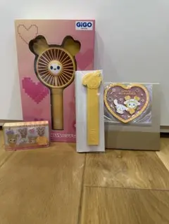 GIGO限定 TWICE LOVERYS ハンディファン うるちゅるシールセット