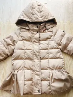美品♡petitmain プティマイン ダウンコート　110