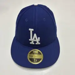 New Era 59FIFTY LAキャップ 7 1/8