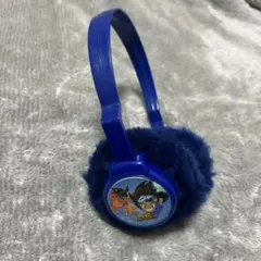 当時物 デジモンアドベンチャー 耳あて イヤーマフ 八神太一 グレイモン 子供用