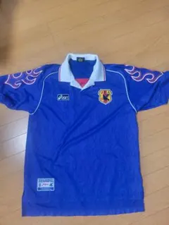 サッカー日本代表1998年ユニフォーム フランスW杯 中田英寿 - メルカリ