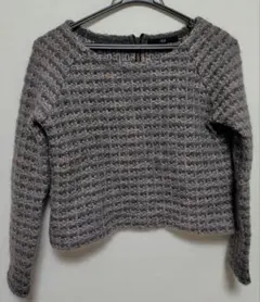 【美品】tibi　長袖ニットセーター サイズSSのサムネイル