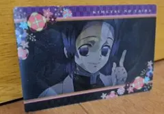 鬼滅の刃 キャラクターカード　グラフィック