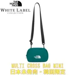 新品未使用 ノースフェイス 海外限定 マルチクロスバッグ グリーン