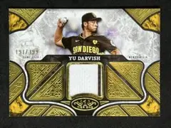 2025 Topps Tier One ダルビッシュ有 ゲーム着用レリック