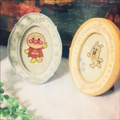 【アンパンマン 】インテリア フレーム 2個セット