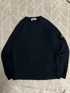 Stone Island Vネック スウェット ネイビーのサムネイル