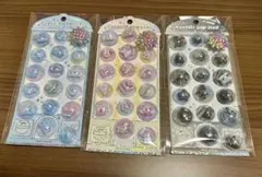 【新品正規品】カプセルポップシール　3種セット　カミオジャパン