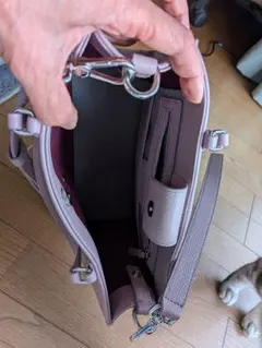 Cole Haan ライトピンク ショルダーバッグ