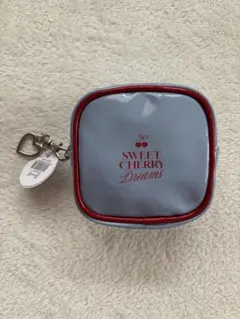 SWEET CHERRY Dreams ポーチ　バイカラーポーチのサムネイル