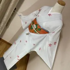 OZZON付け袖（金魚プリント） - メルカリ