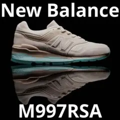 希少 New Balance m997RSA 24.5cm