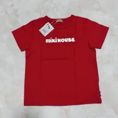 【新品未使用】ミキハウス mikihouse 100サイズ 半袖 tシャツ MIKI HOUSE（ミキハウス） ○30％OFFセール○ミキハウス 半袖Tシャツ