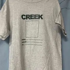 Creek Angler グレー Tシャツ Mサイズ - メルカリ