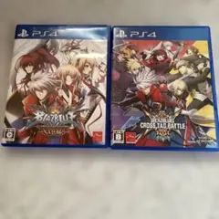 ブレイブルー クロノファンタズマ エクステンド & クロスタッグバトル