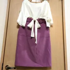 MISCH MASCH ベルトマークスカート