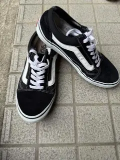 VANS OLD SKOOL オールドスクール ブラック ホワイトのサムネイル