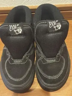 VANS HALF CAB キッズスニーカー 16.5ブラック