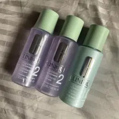 CLINIQUE ふき取り化粧水2 1.0 100ml 3本セット