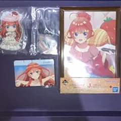 五等分の花嫁　中野五月　アクリルスタンド、フレームスタンド、缶バッジのサムネイル