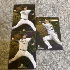 カルビー 2018 プロ野球チップス スターカード 3枚セット