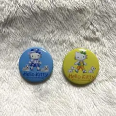 ハローキティ 缶バッジ 平成 レトロ まとめ売り