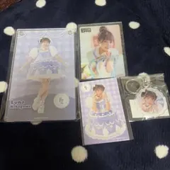 仲川瑠夏　すきくじ4点セット