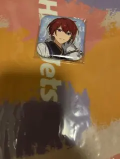 あんスタ 星辰缶バッジ 朱桜司