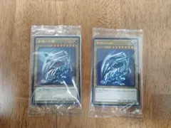 遊戯王 【未開封青眼の白龍　ブルーアイズホワイトドラゴン　SCB1-JPP01