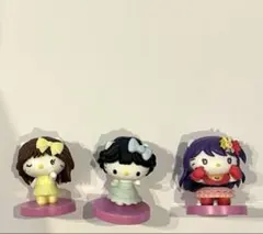 ハローキティ チョコエッグフィギュア 3体セット