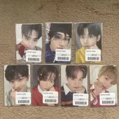 EVNNE HOTMESS 日本FC限定 特典 トレカ