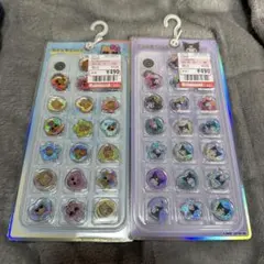 サンリオキラコロおはじきシール2枚セット